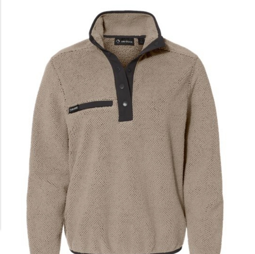 DRI DUCK Women's Sherpa Fleece Pullover